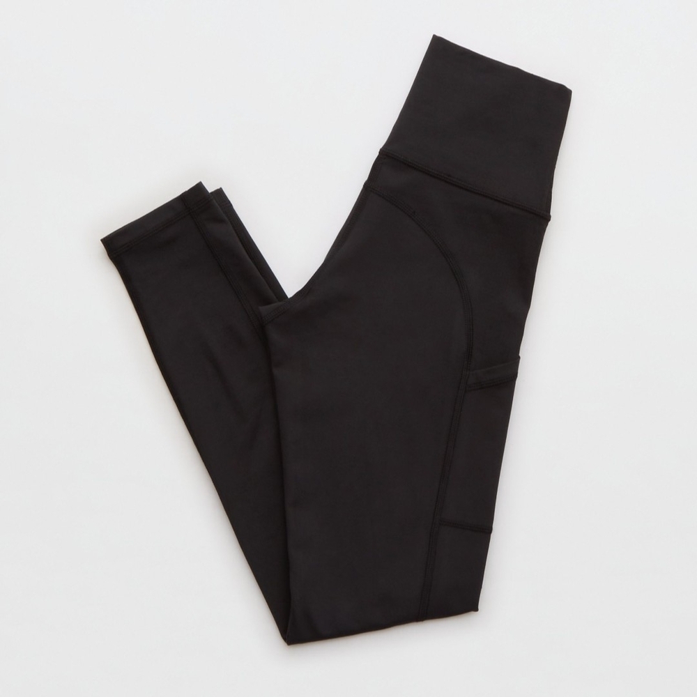 Aerie The Hugger High-Waisted Leggings